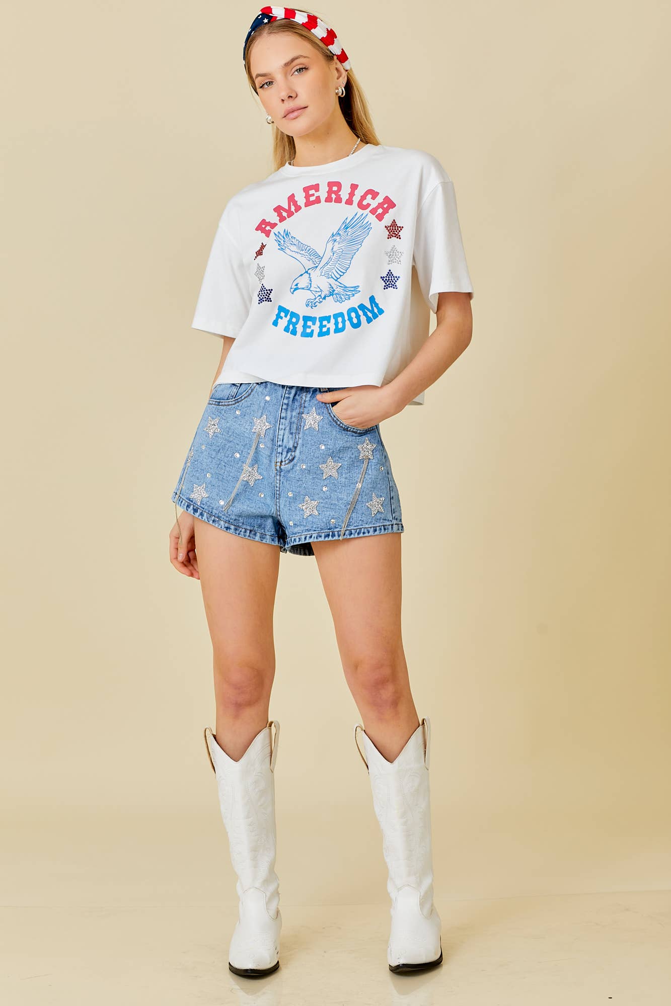 Freedom Graphic Tee