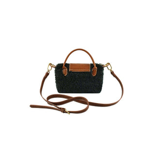 Shearling Mini Crossbody Bag