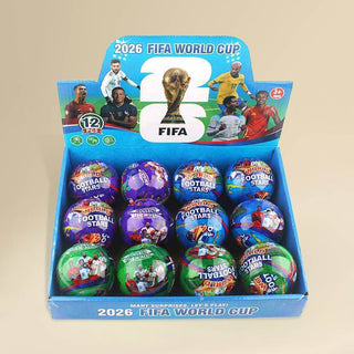 World Soccer Star Figure Mystery Capsule