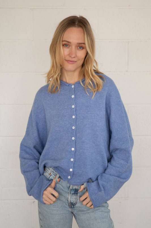 Abby Rose Dusty Blue Piper Cardigan *Preorder Ships 10/30