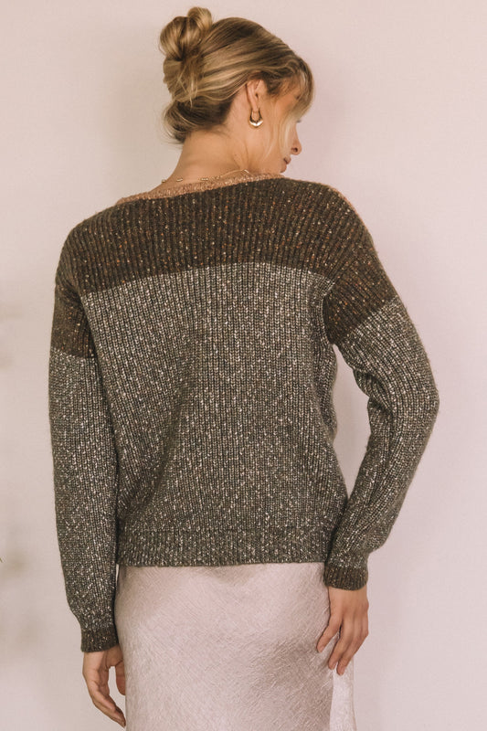 Eden Chevron Sweater