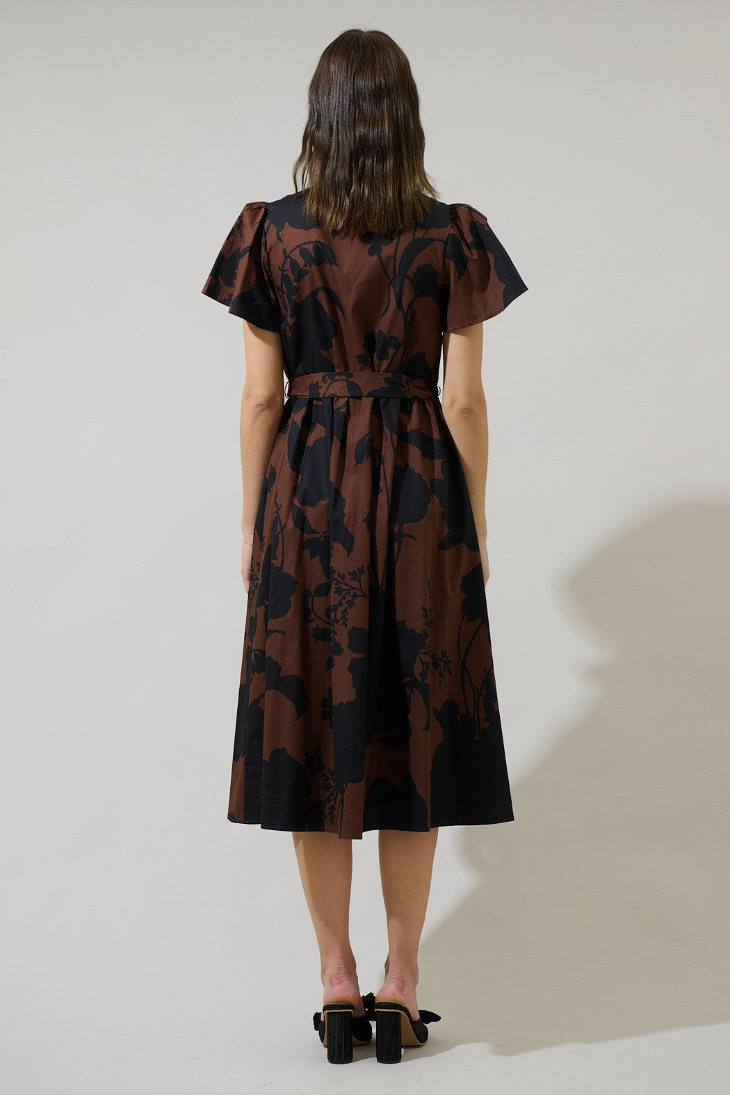 Somerton Floral Midi Dress