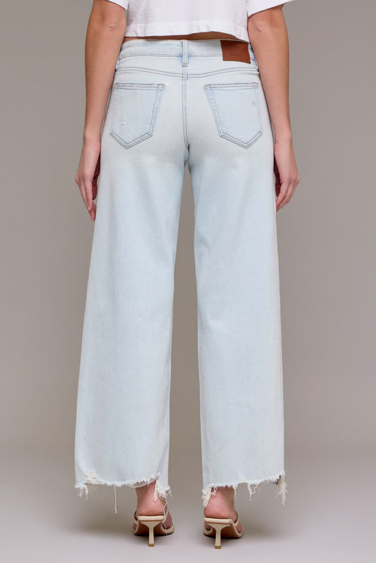 Nori-Hidden Midrise Wide Leg
