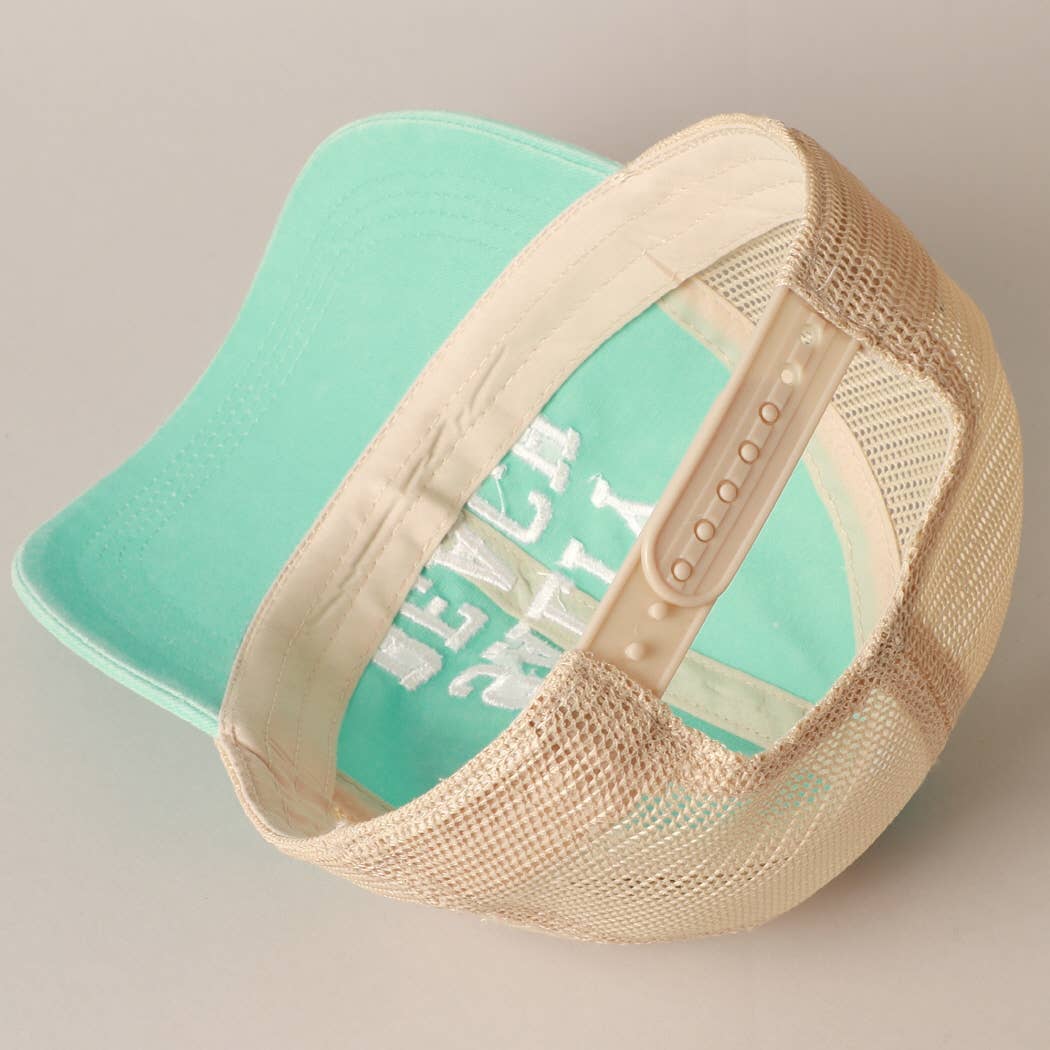 Salty Beach Baseball Cap