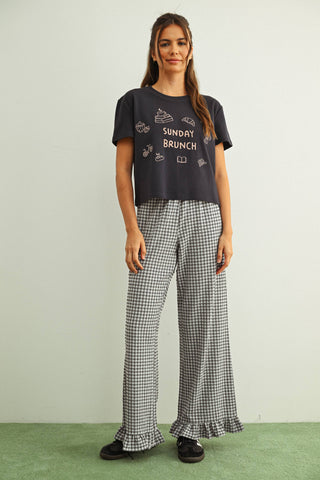 Country Kiss Gingham Pants