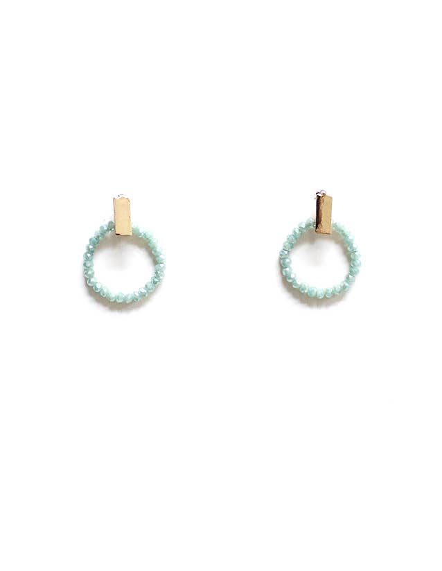 Zingy Mint Earring