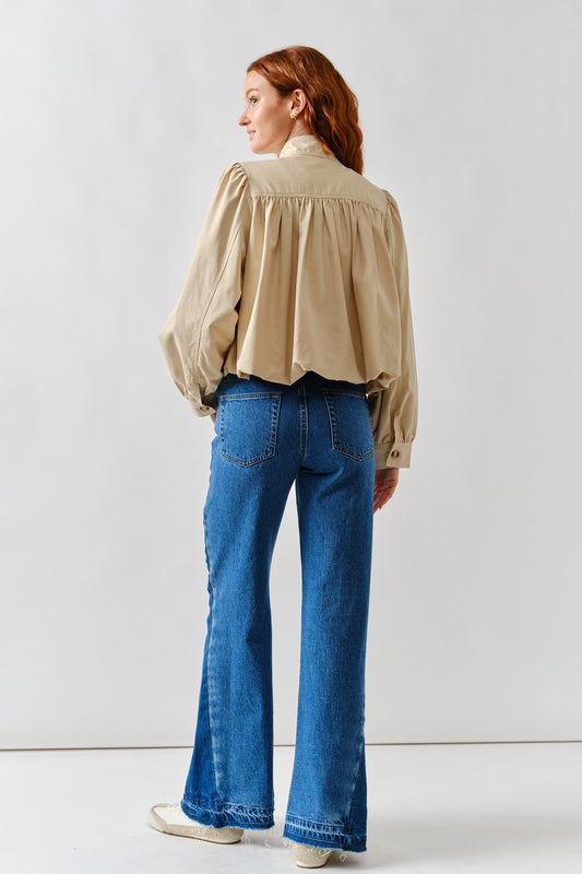 Beren Balloon Trench Jacket