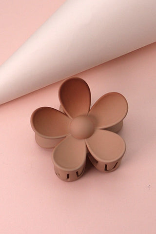 Flower Claw Clip