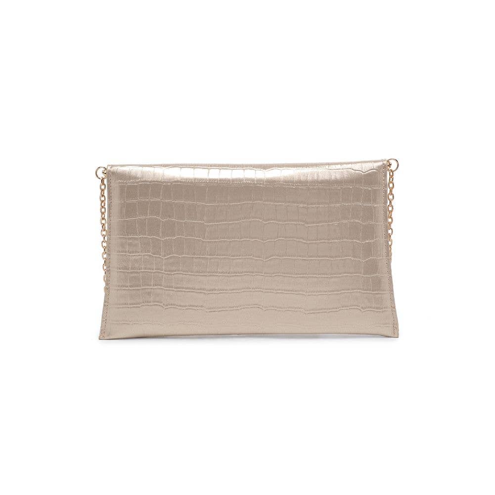 Cora Croco Clutch