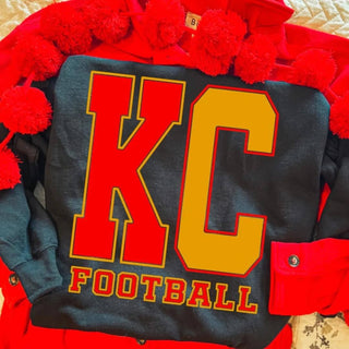 KC Football Sweatshirt