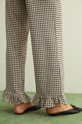 Country Kiss Gingham Pants