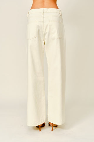 Savannah Floral Cutout Pants