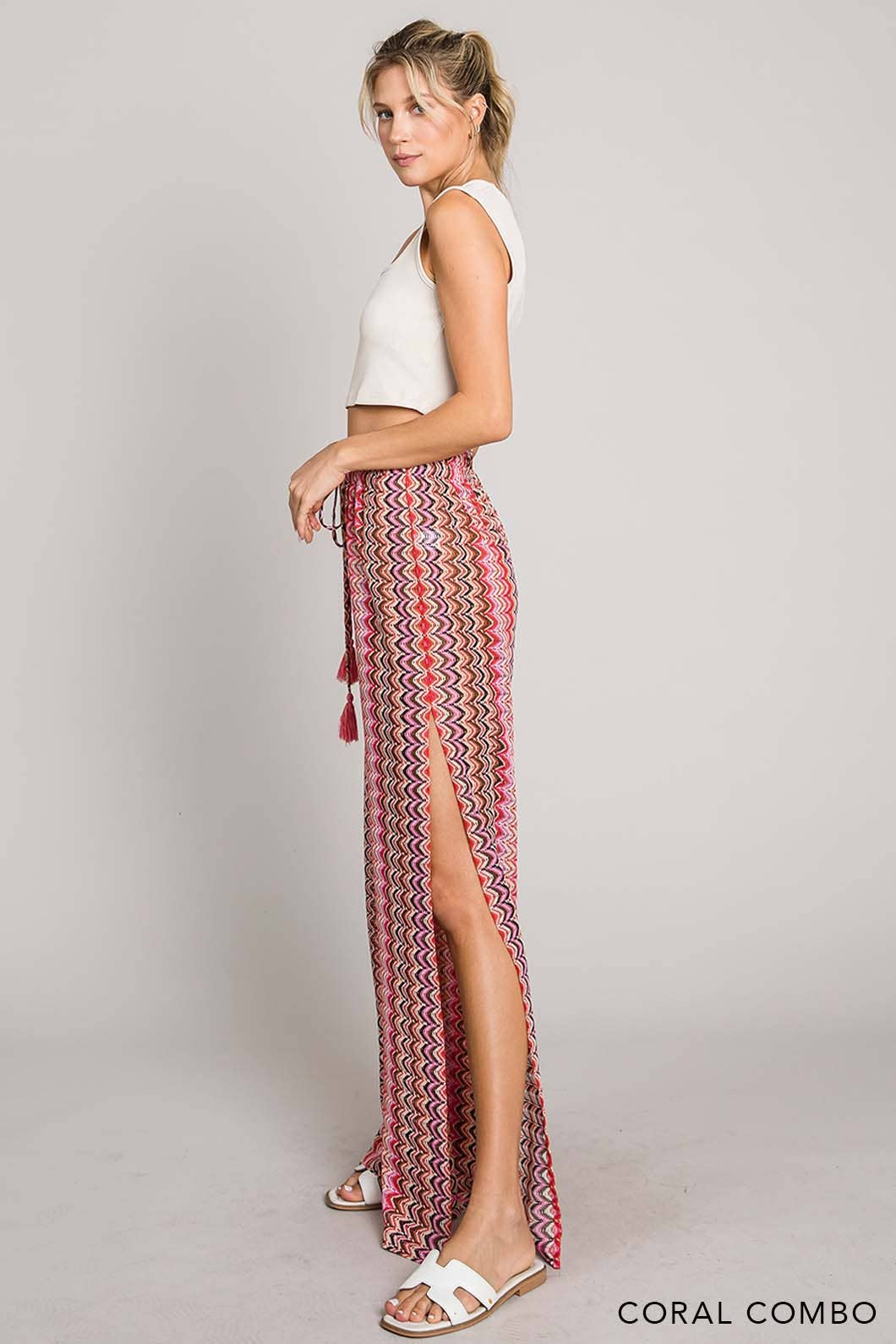 Crochet Cover-Up Pants