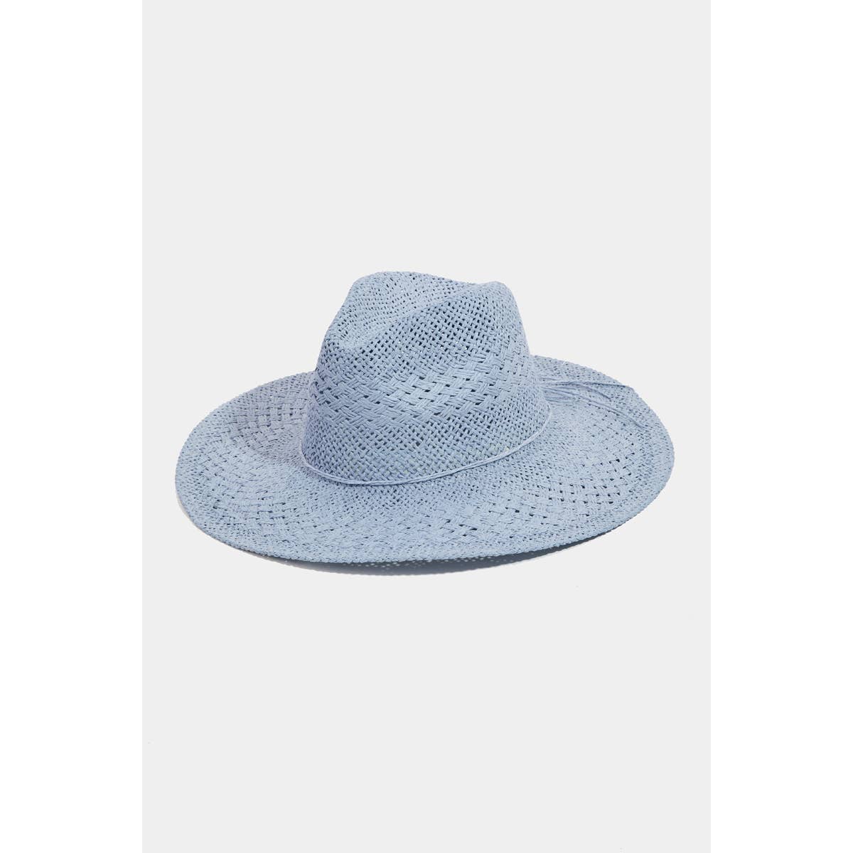 Straw Braided Sun Hat