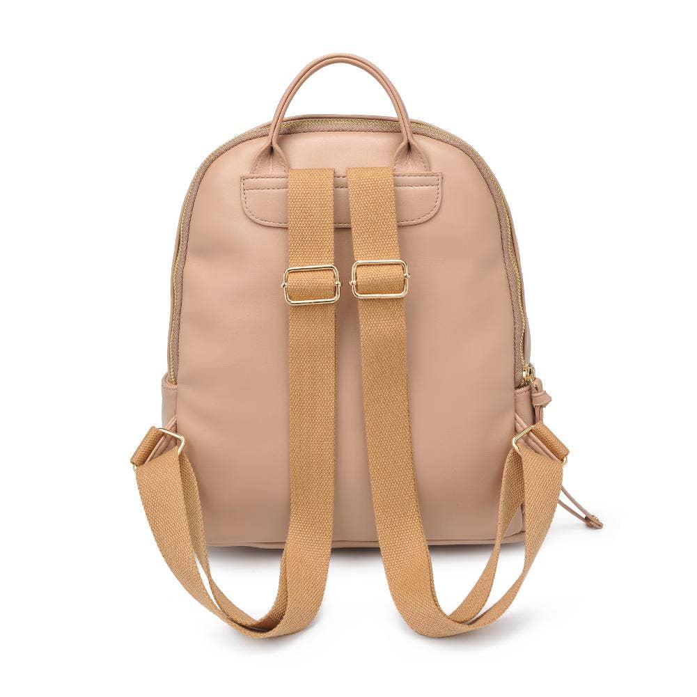 Blossom Woven Backpack