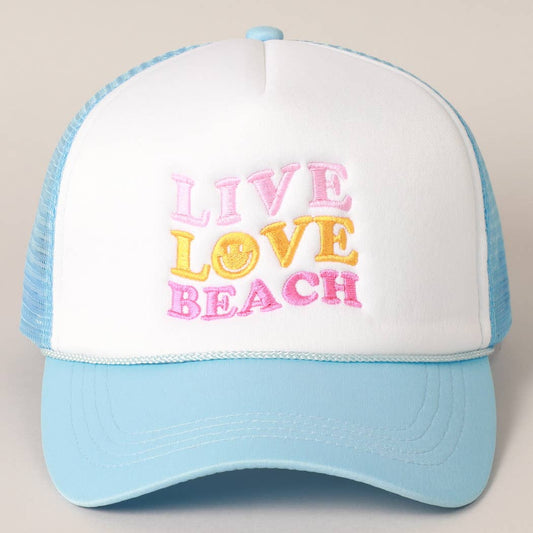 Beach Lovers Trucker Hat