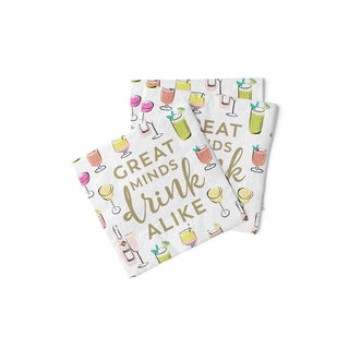 Great Minds Drink Alike Napkin - 20ct