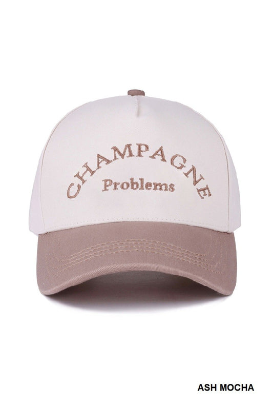 Champagne Problems Hat