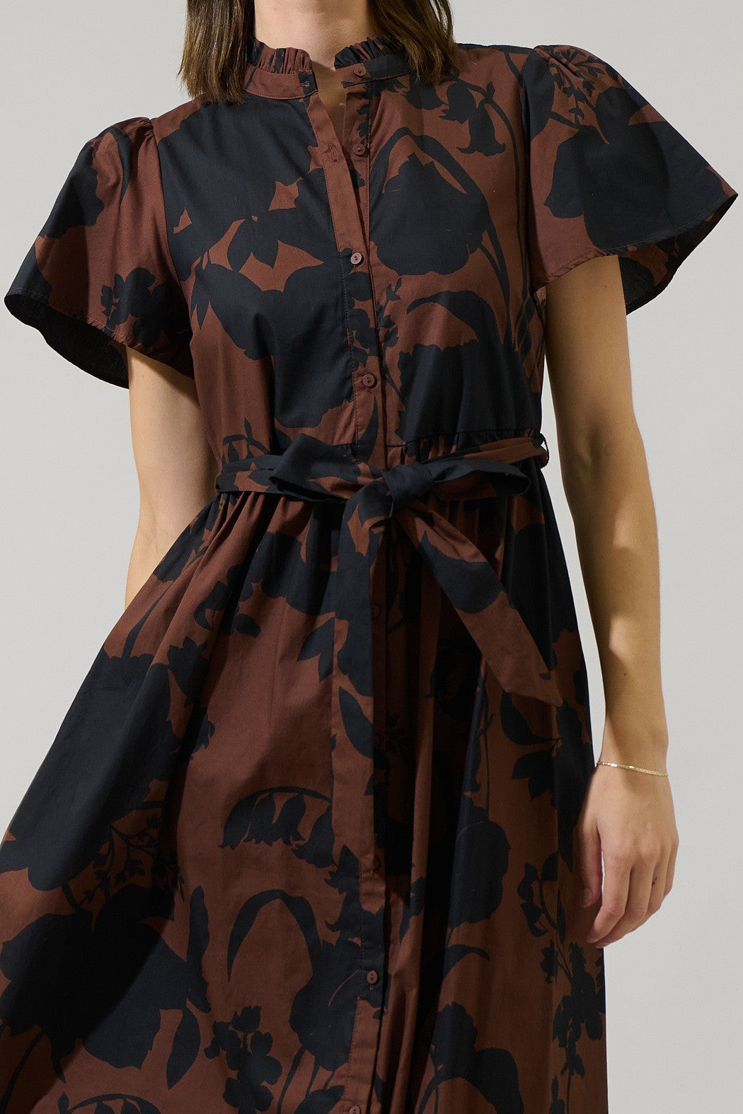 Somerton Floral Midi Dress