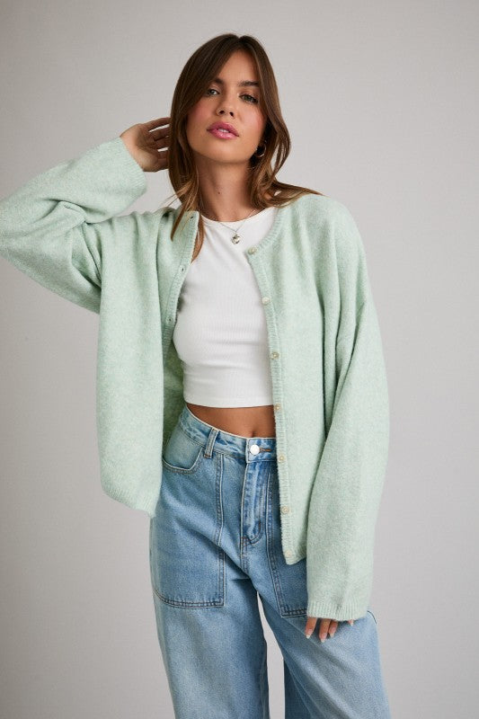 Cozy Lakeside Cardi