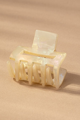 Rectangle Claw Clips