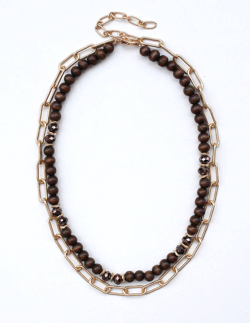 Dax Brown Necklace