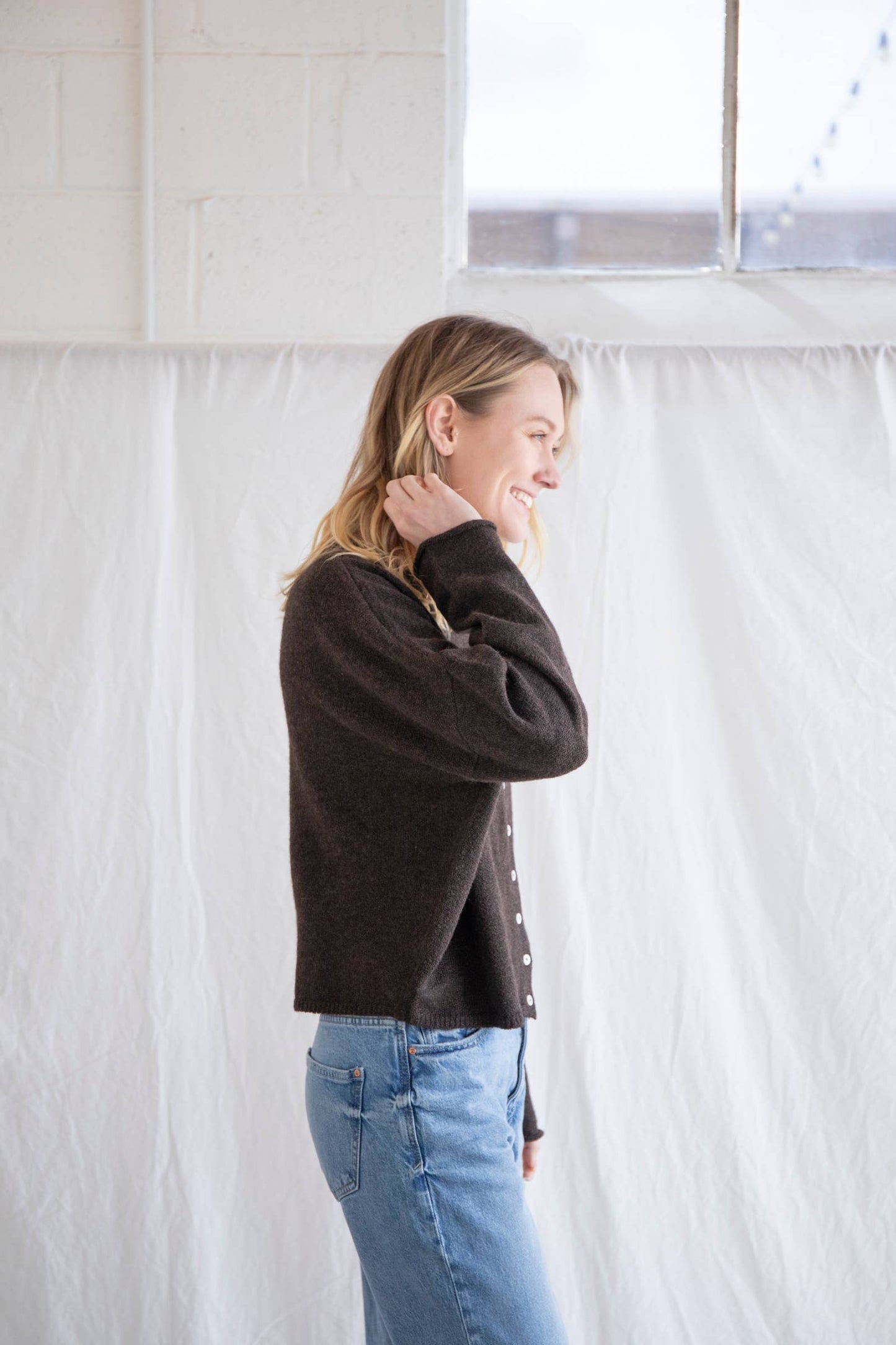 Abby Rose Chocolate Piper Cardigan *Preorder Ships 10/30