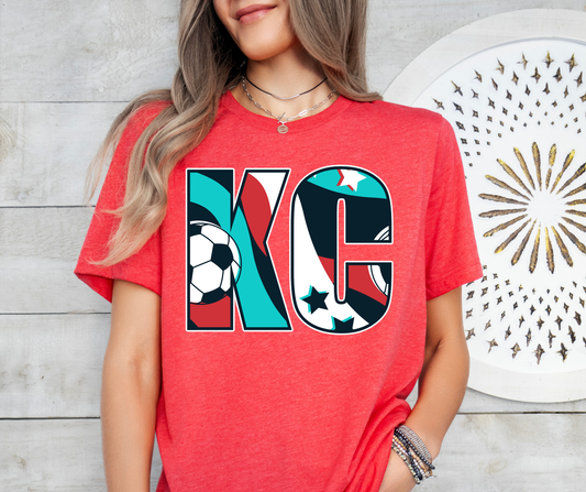 KC Soccer Tee