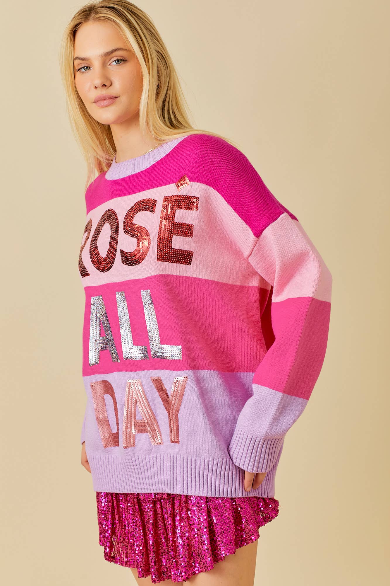 ROSE ALL DAY Sweater