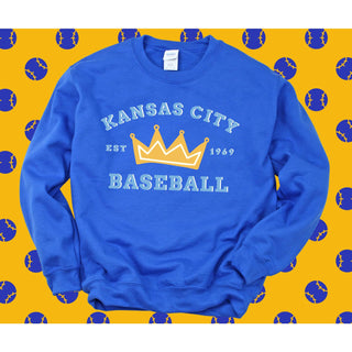 KC Crown Graphic Sweatshirt