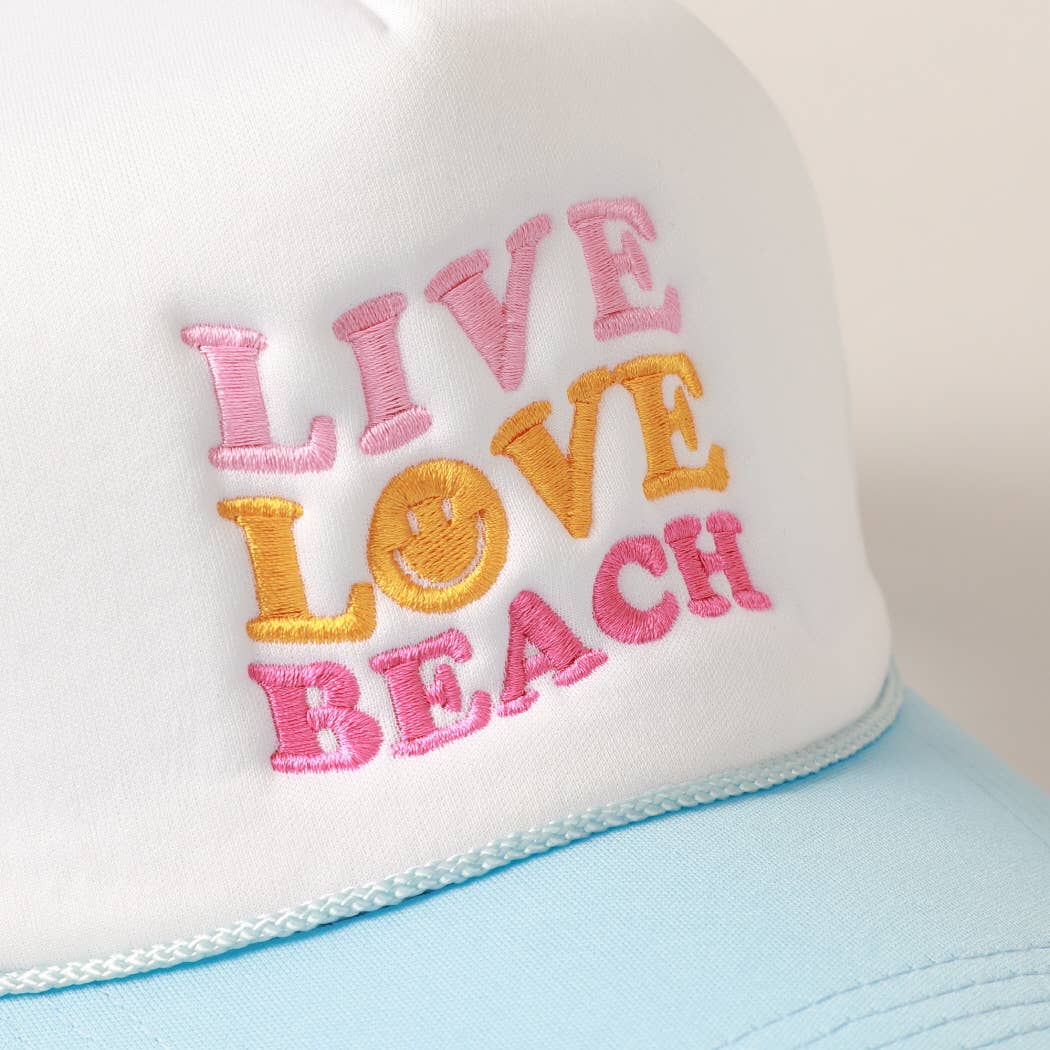 Beach Lovers Trucker Hat