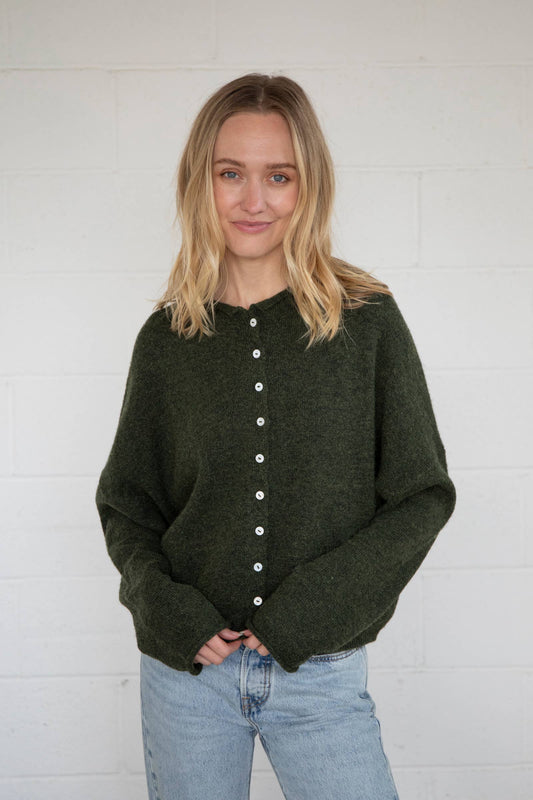 Abby Rose Hunter Piper Cardigan *Preorder Ships 10/30