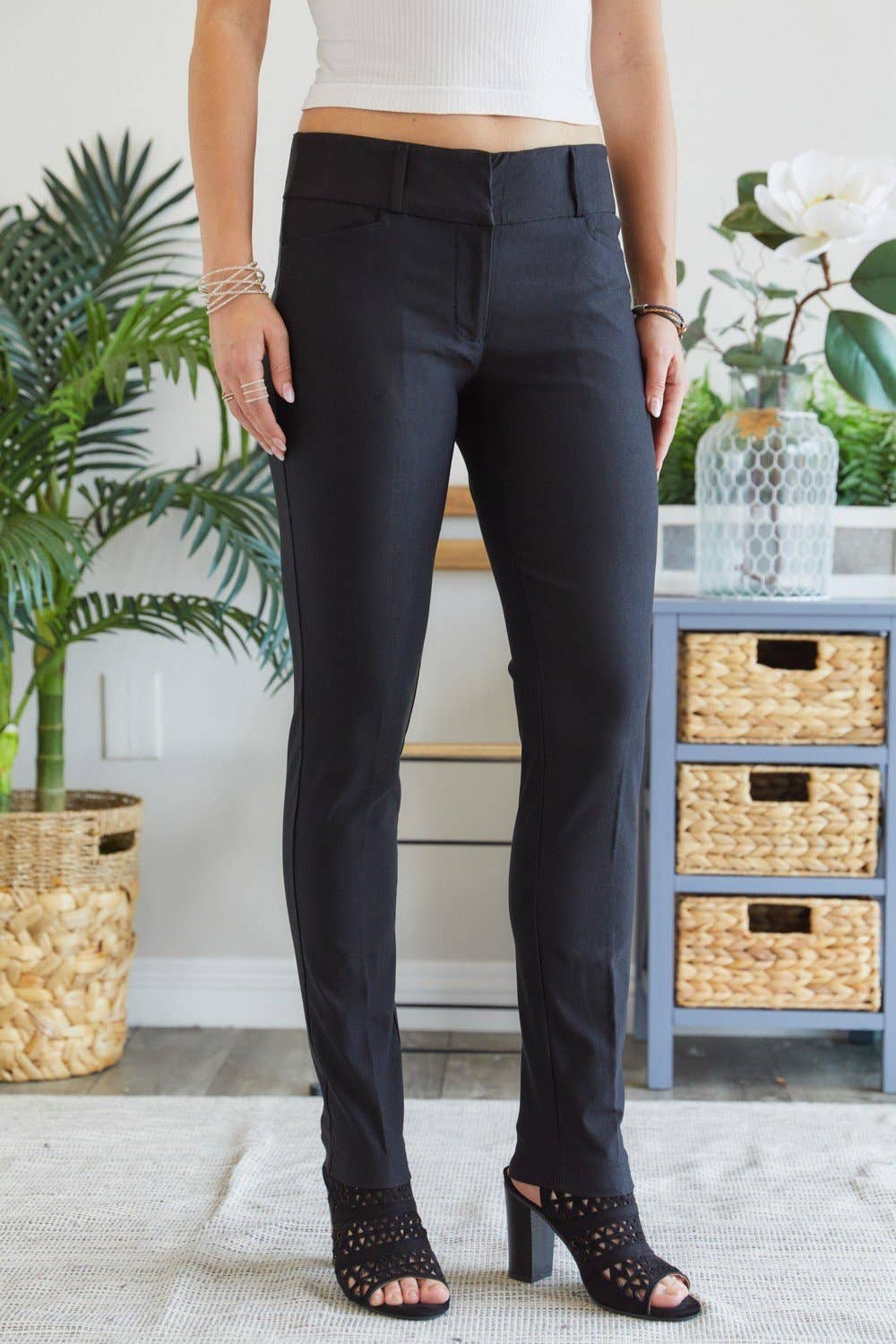 The Zane Skinny work pants