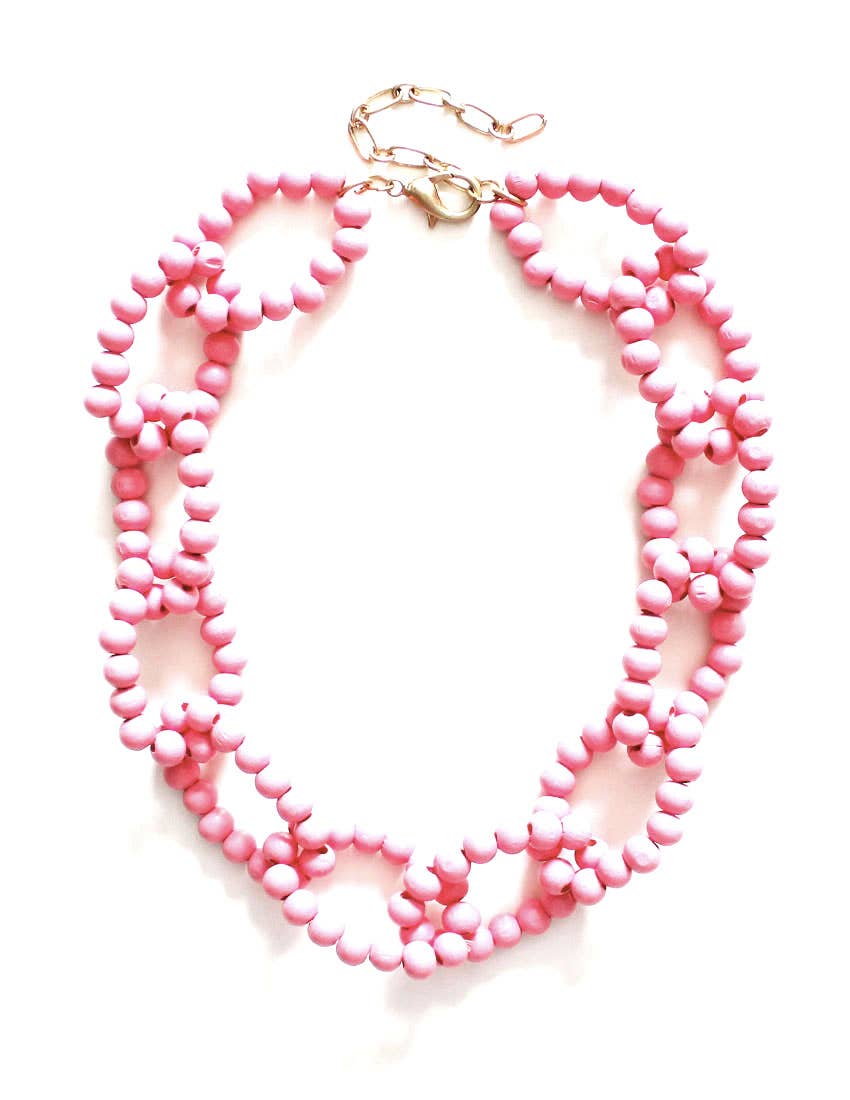 Berry Pink Necklace