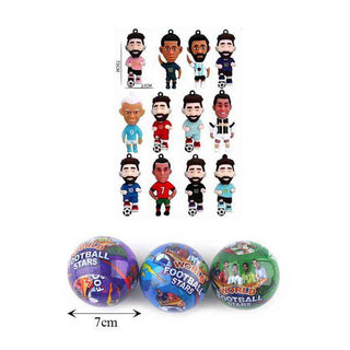 World Soccer Star Figure Mystery Capsule