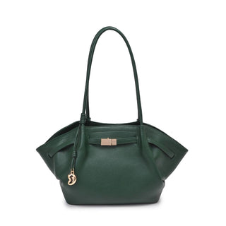 Monroe Forest Green Satchel Bag