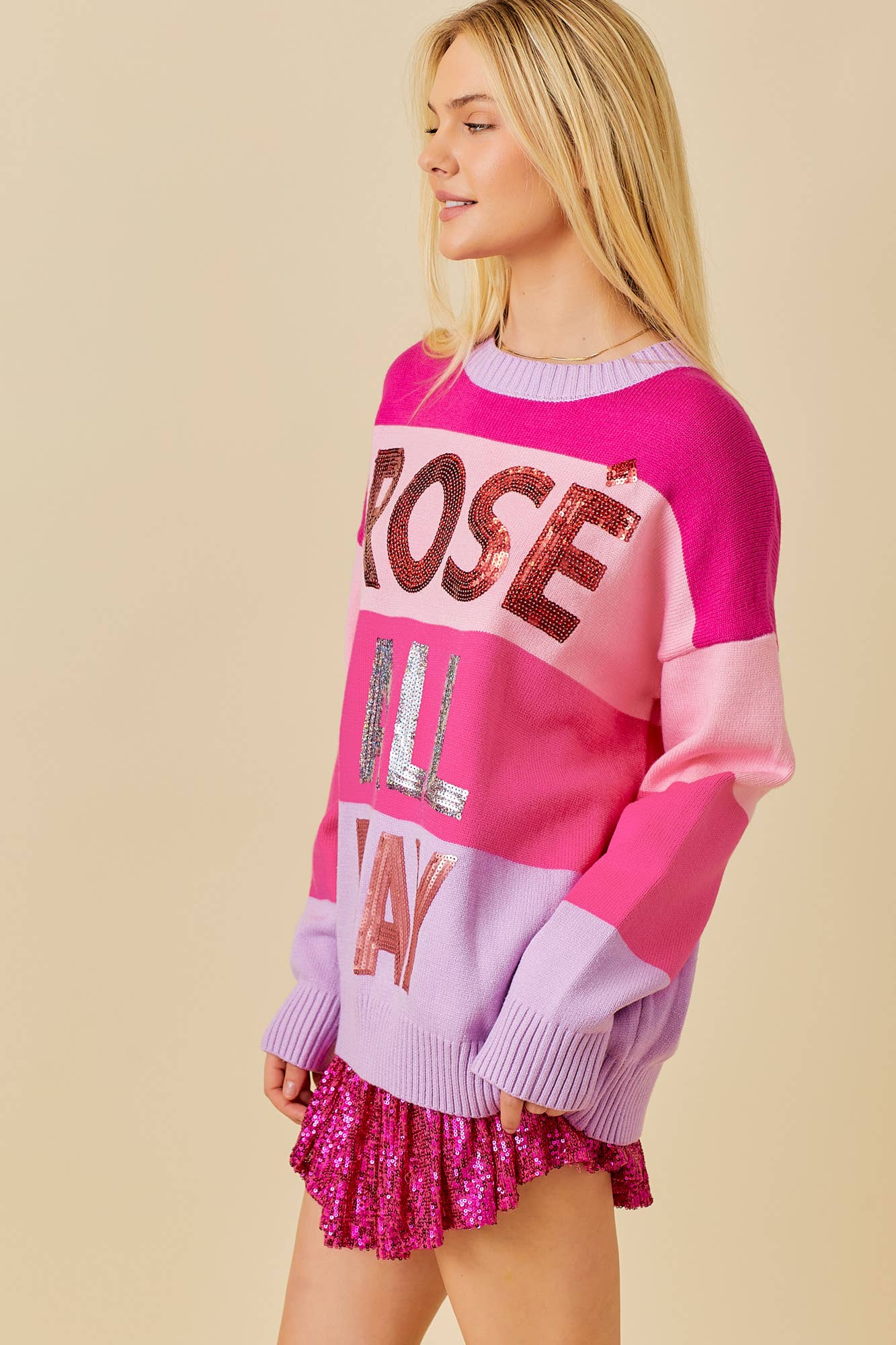 ROSE ALL DAY Sweater