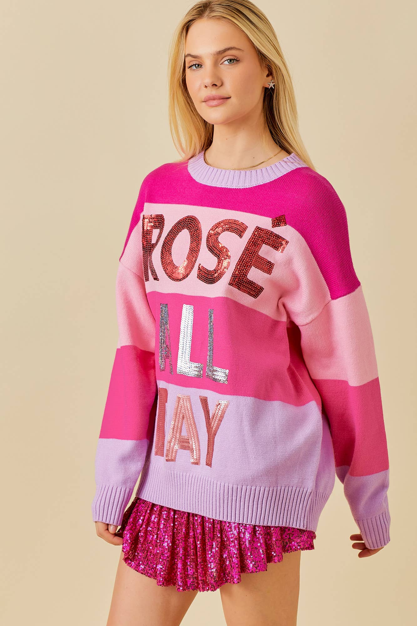 ROSE ALL DAY Sweater