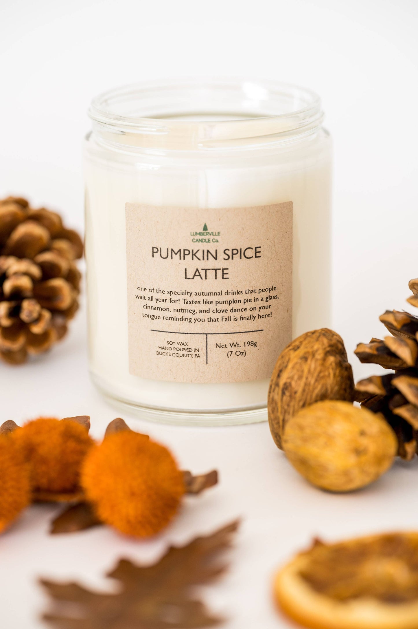 Pumpkin Spice Latte Candle