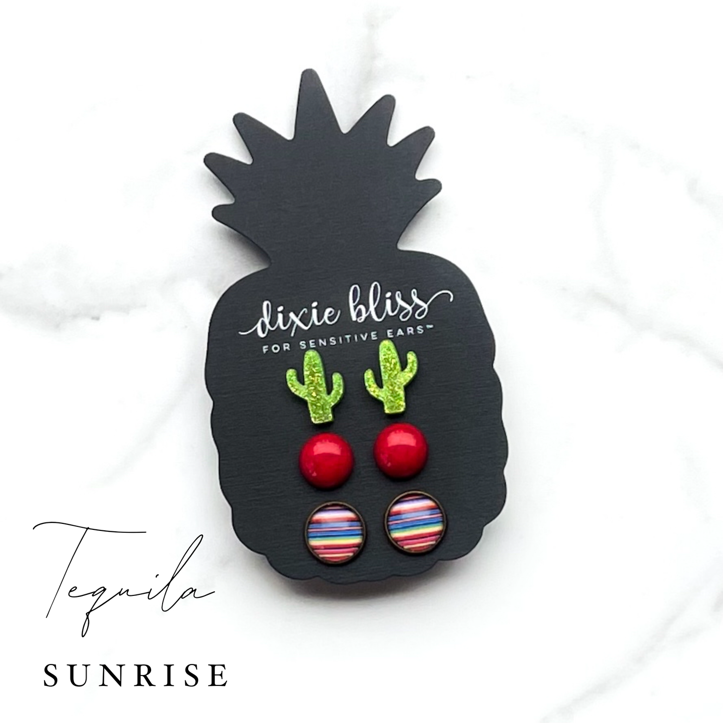 Tequila Sunrise Earring Set