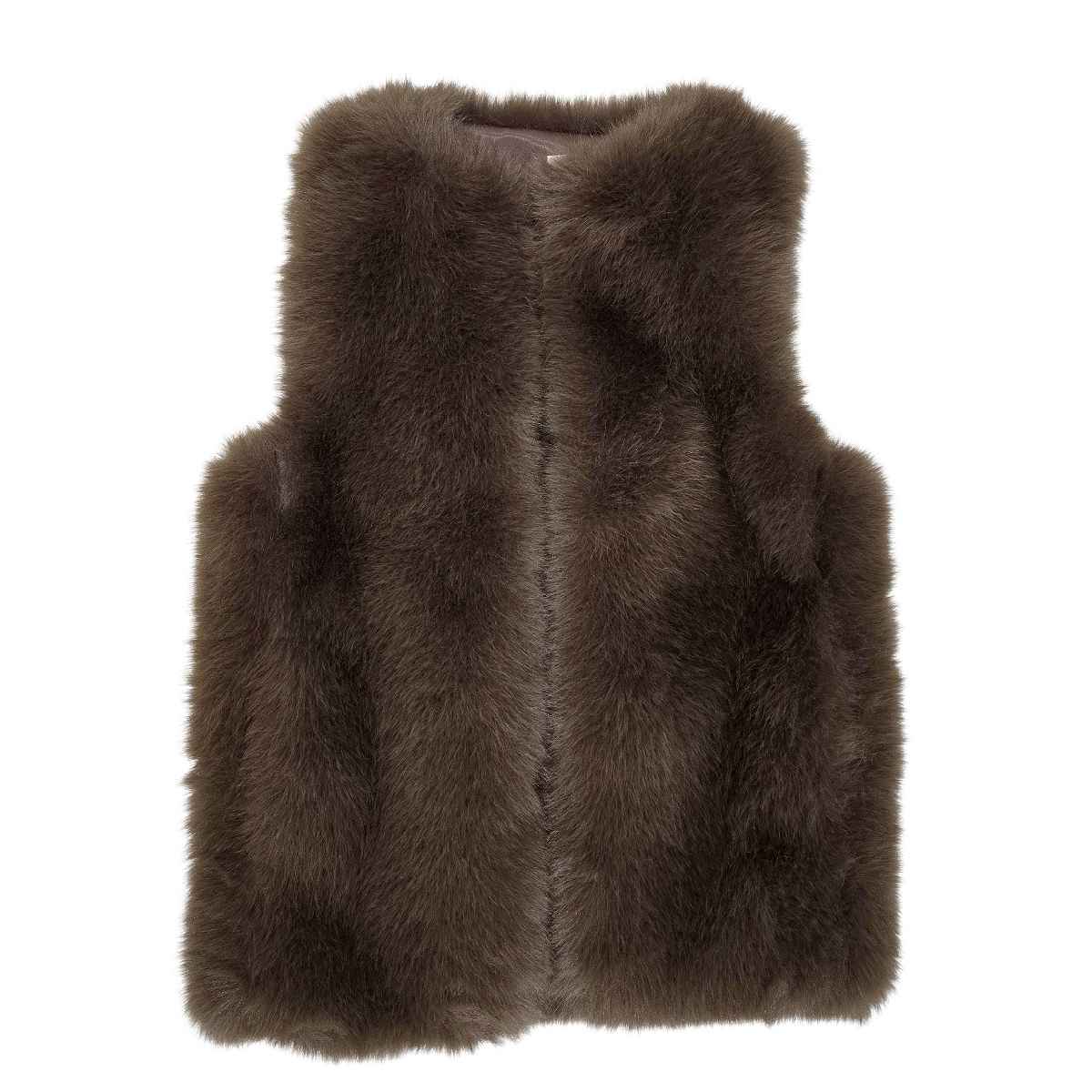 Darcy Faux Fur Vest