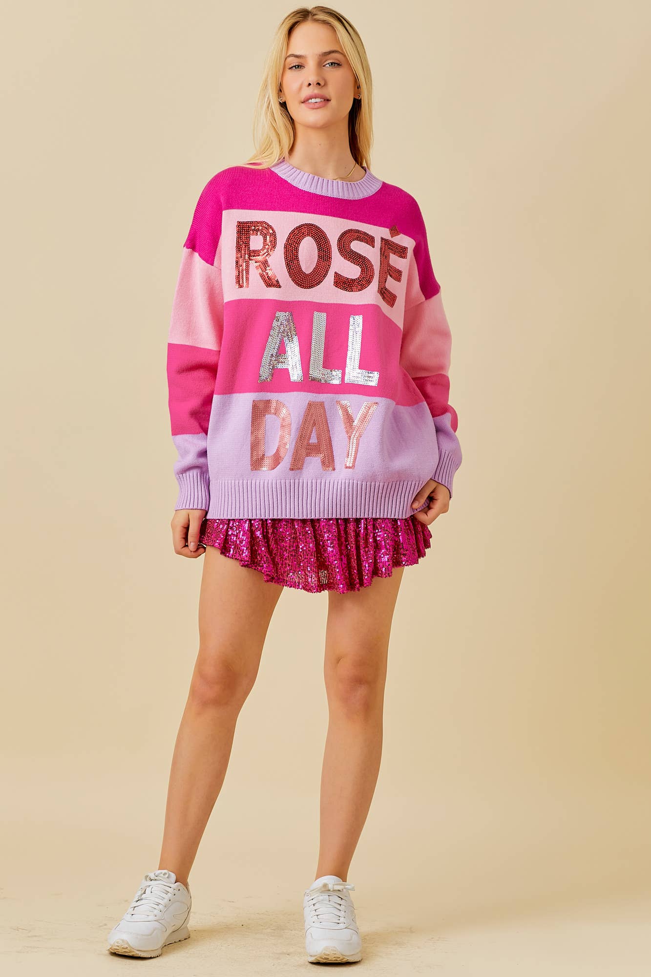 ROSE ALL DAY Sweater
