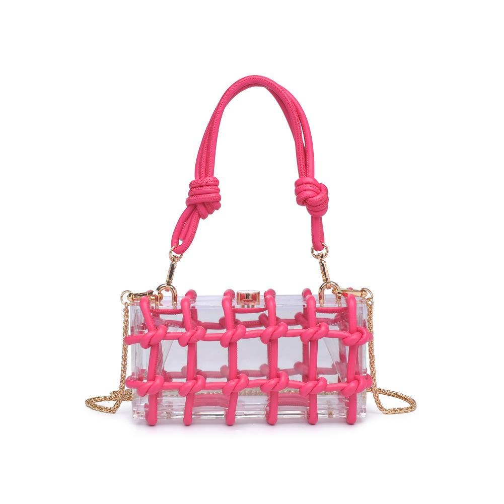 Mavis Clear Handbag