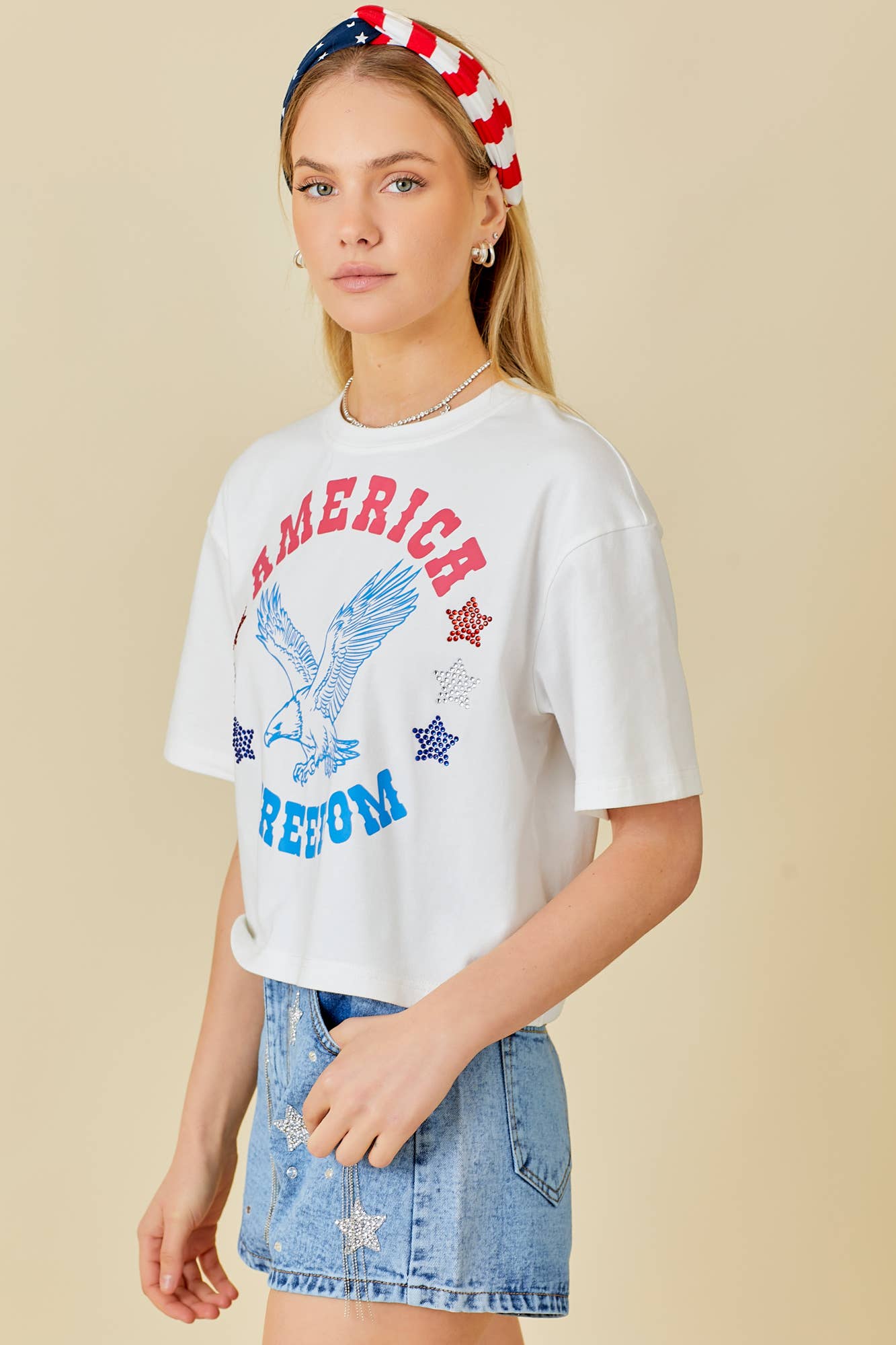 Freedom Graphic Tee