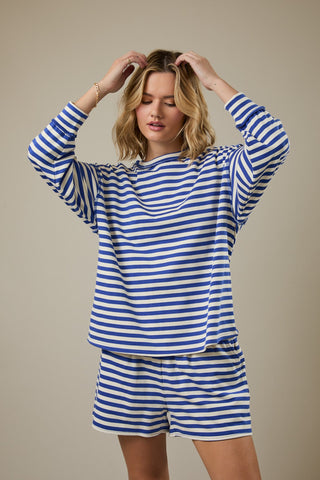 Easy Breezy Stripe Top