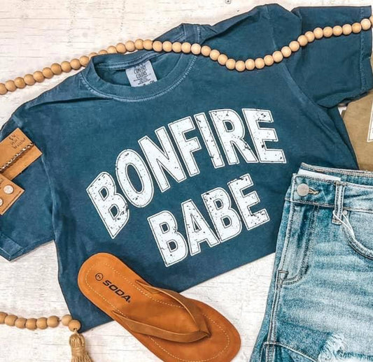 Bonfire Babe Tee