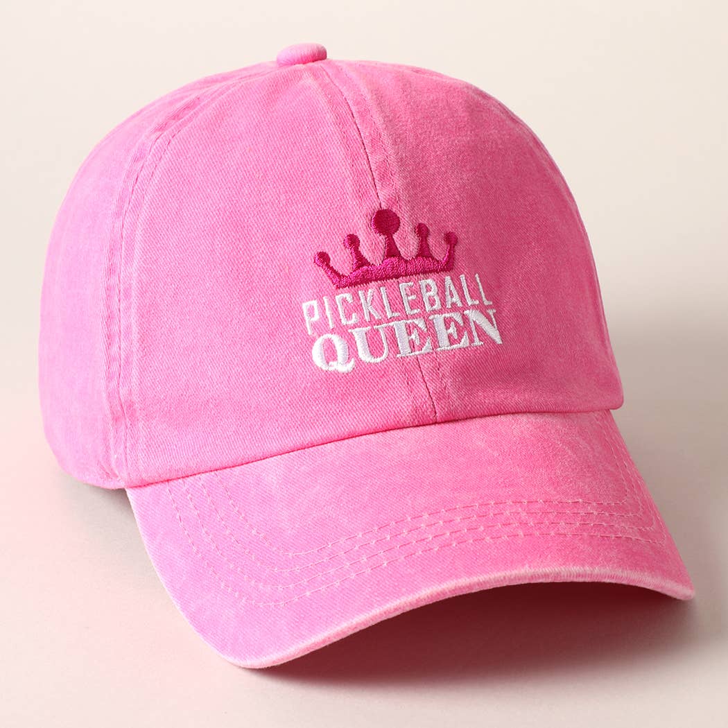 Pickleball Queen Hat