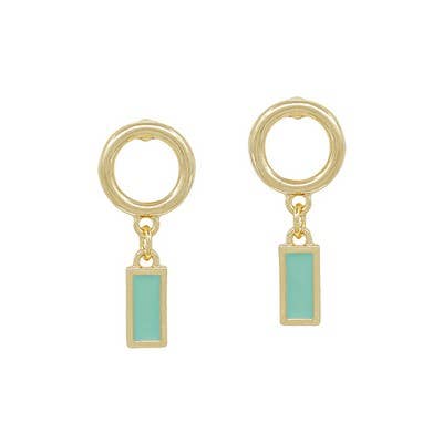 Pacey Mint Earrings