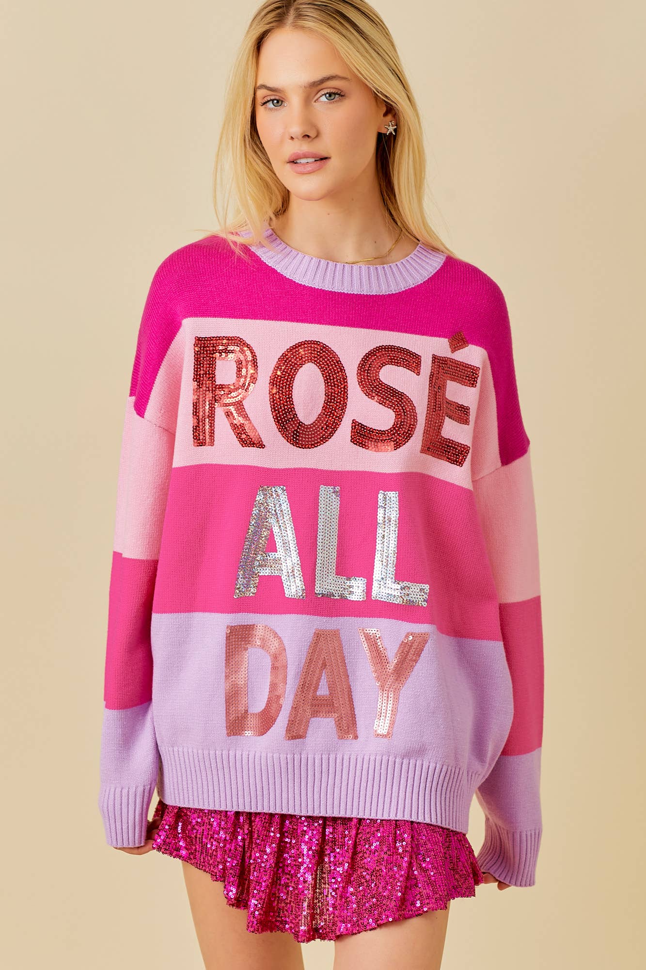 ROSE ALL DAY Sweater