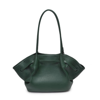 Monroe Forest Green Satchel Bag